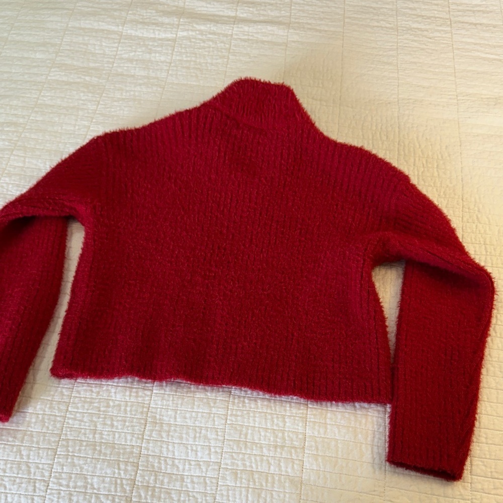 Art Class 10/12 Fuzzy Sweater Teddy Long Sleeve NWOT Pullover - Picture 6 of 6